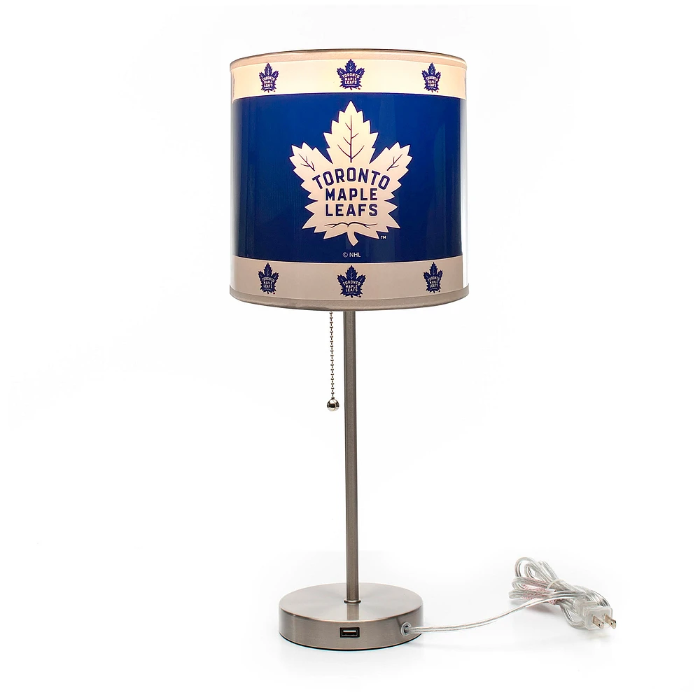 Imperial Toronto Maple Leafs Chrome Desk Lamp