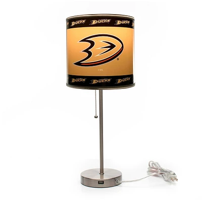 Imperial Anaheim Ducks Chrome Desk Lamp
