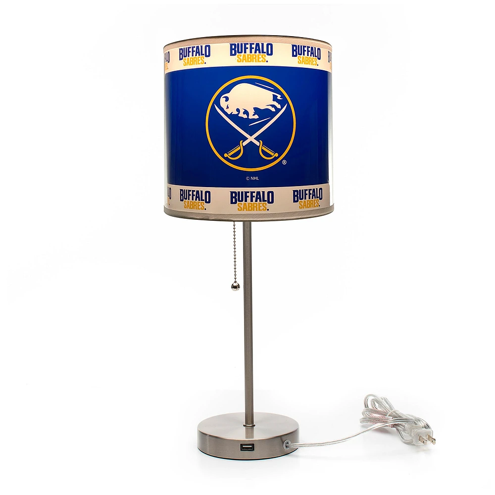 Imperial Buffalo Sabres Chrome Desk Lamp