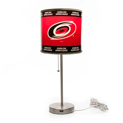 Imperial Carolina Hurricanes Chrome Desk Lamp