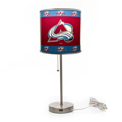 Imperial Colorado Avalanche Chrome Desk Lamp