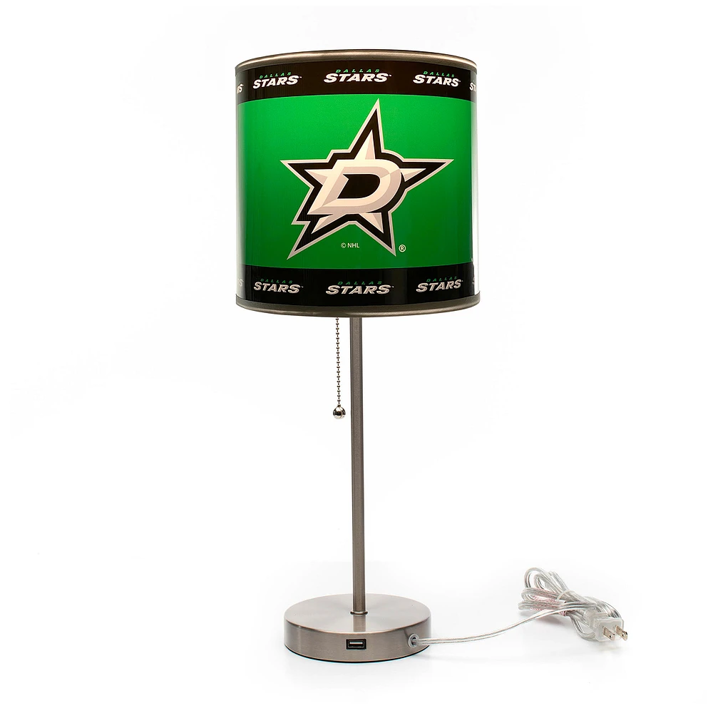 Imperial Dallas Stars Chrome Desk Lamp