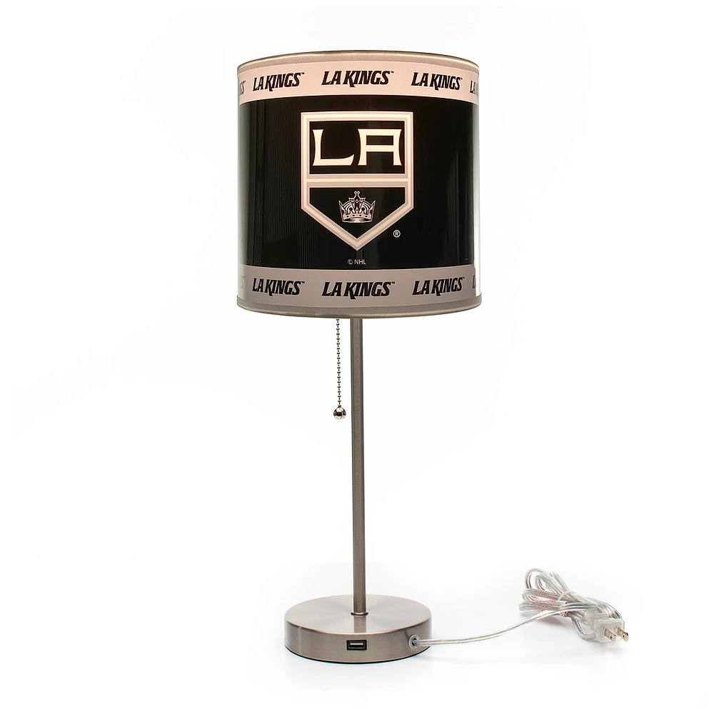 Imperial Los Angeles Kings Chrome Desk Lamp