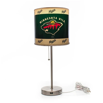 Imperial Minnesota Wild Chrome Desk Lamp