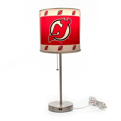 Imperial New Jersey Devils Chrome Desk Lamp