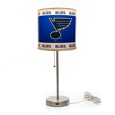 Imperial St. Louis Blues Chrome Desk Lamp
