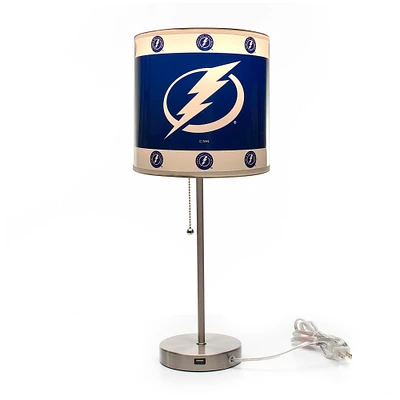 Imperial Tampa Bay Lightning Chrome Desk Lamp