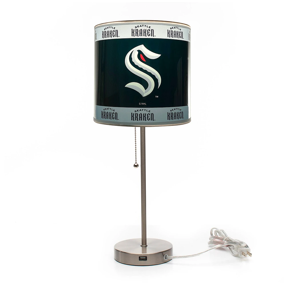 Imperial Seattle Kraken Chrome Desk Lamp
