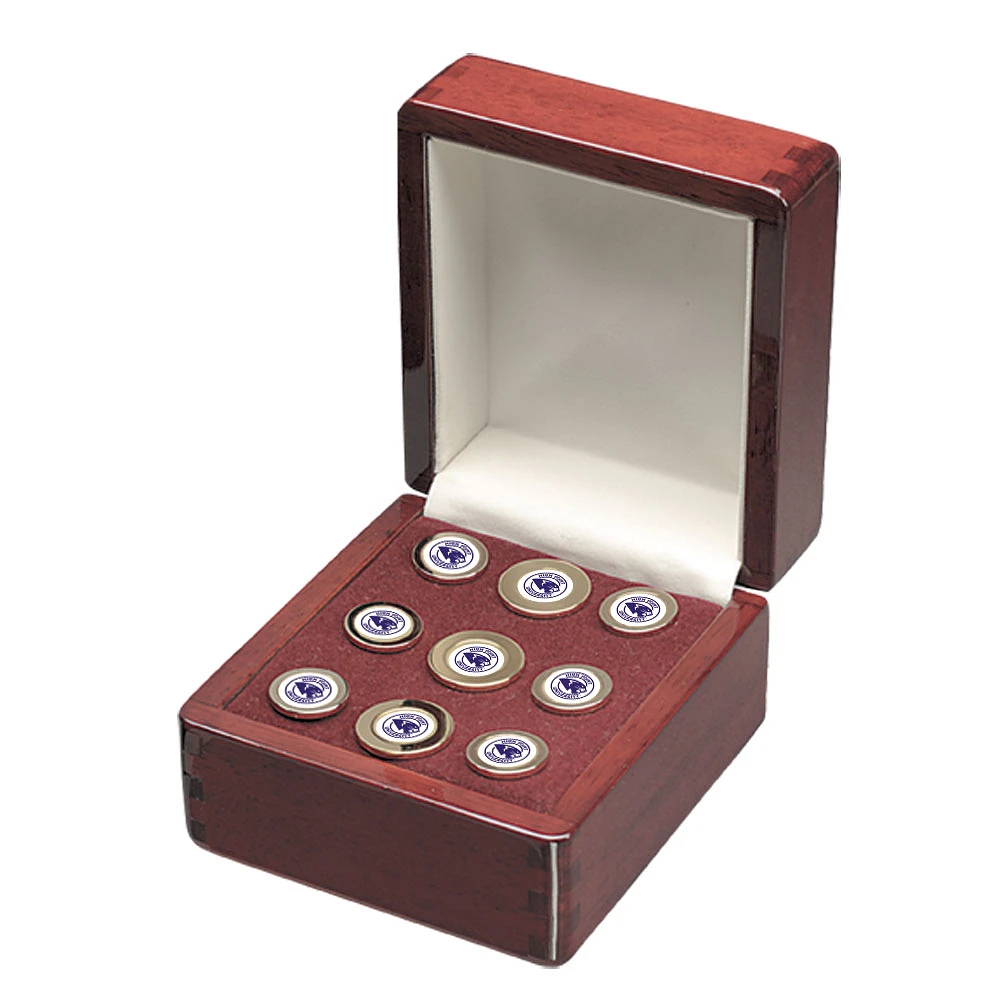 Men's Gold High Point Panthers Blazer Buttons