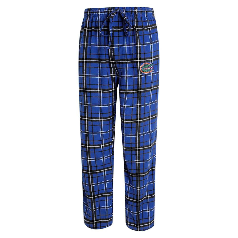 Men's Concepts Sport Royal/Black Florida Gators Ultimate Flannel Pants