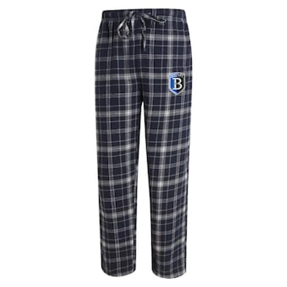 Men's Concepts Sport Navy/Gray Bentley Falcons Ultimate Flannel Pants