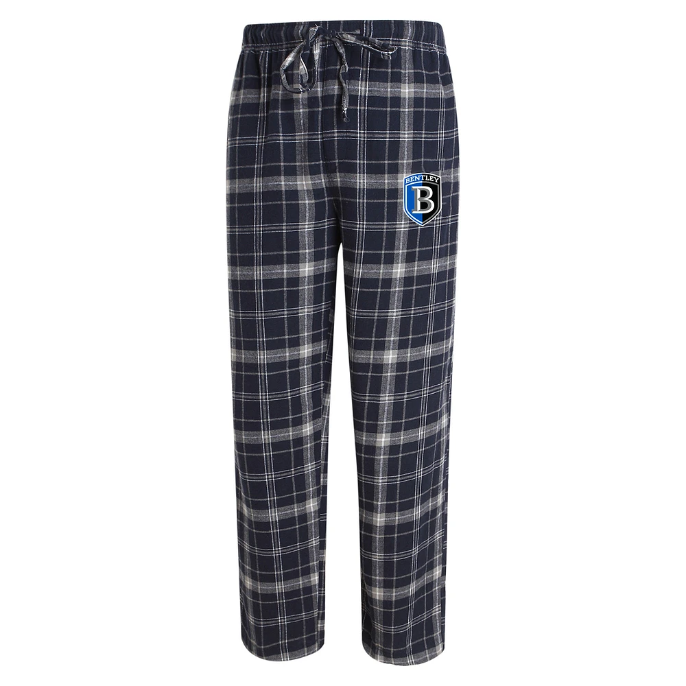 Men's Concepts Sport Navy/Gray Bentley Falcons Ultimate Flannel Pants