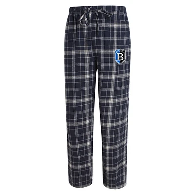 Men's Concepts Sport Navy/Gray Bentley Falcons Ultimate Flannel Pants