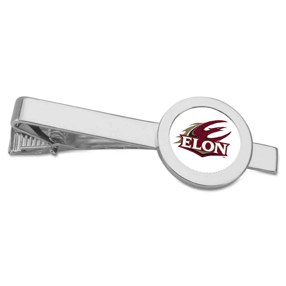 Silver Elon Phoenix Team Logo Tie Bar