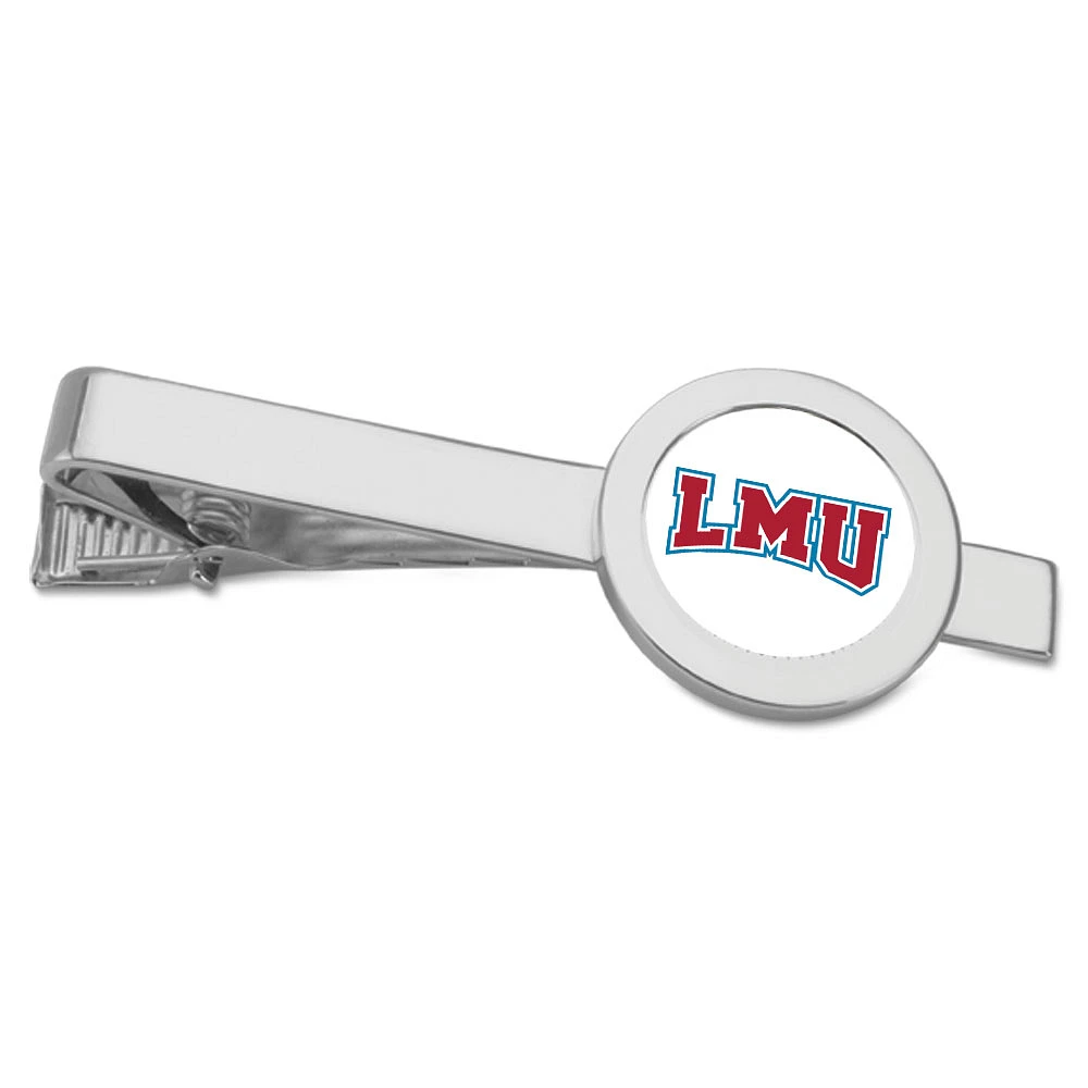 Silver Loyola Marymount Lions Team Logo Tie Bar