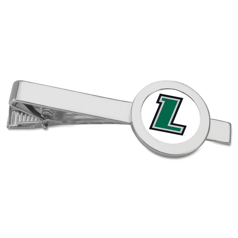 Silver Loyola Greyhounds Team Logo Tie Bar