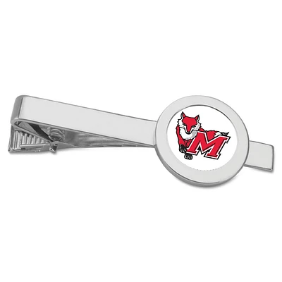Silver Marist Red Foxes Team Logo Tie Bar