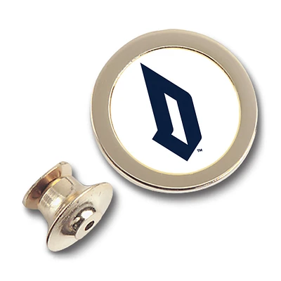 Gold Duquesne Dukes Team Logo Lapel Pin
