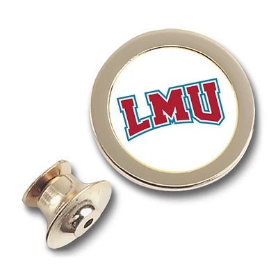 Gold Loyola Marymount Lions Team Logo Lapel Pin