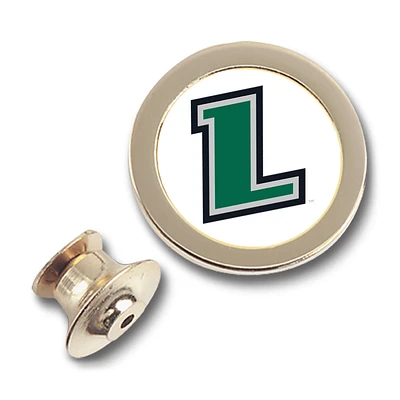 Gold Loyola Greyhounds Team Logo Lapel Pin