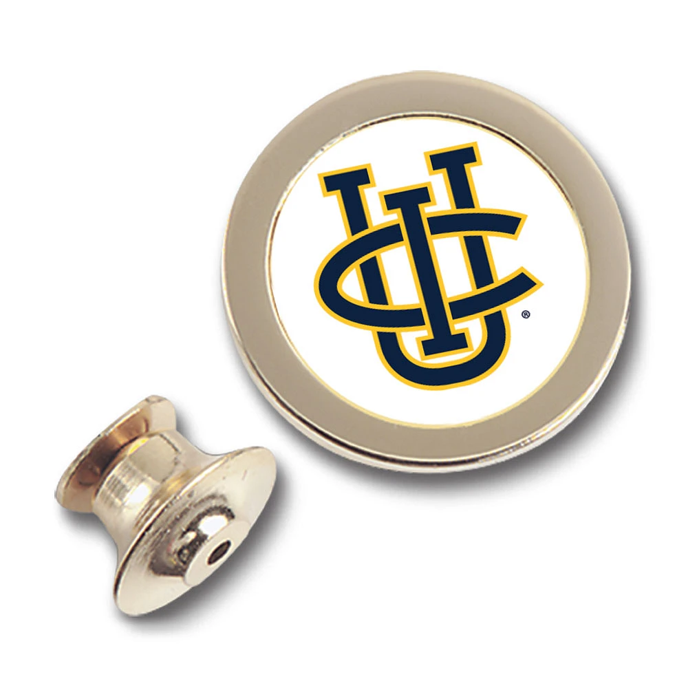 Gold UC Irvine Anteaters Team Logo Lapel Pin