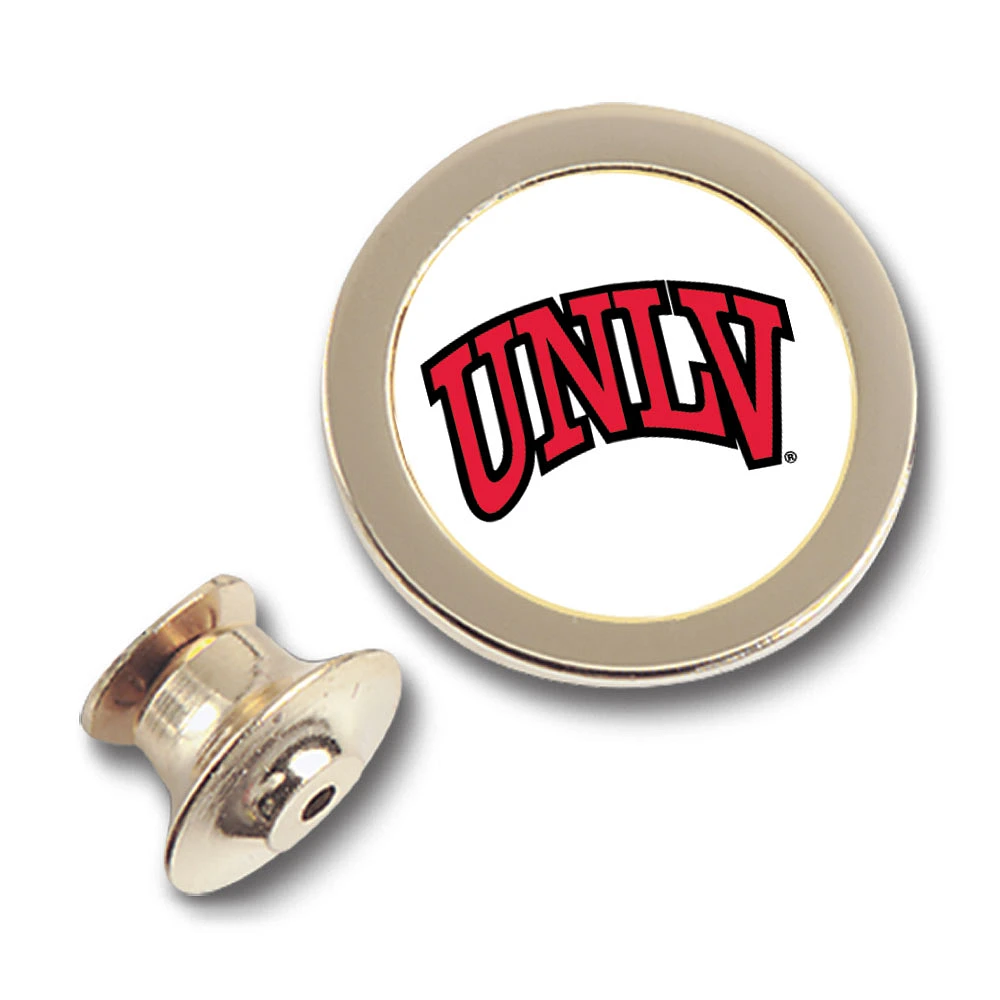 Gold UNLV Rebels Team Logo Lapel Pin