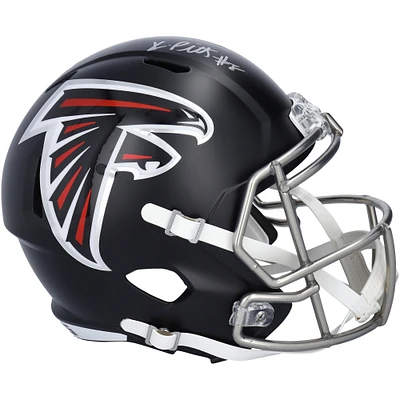 Kyle Pitts Atlanta Falcons Autographed Riddell Speed Replica Helmet