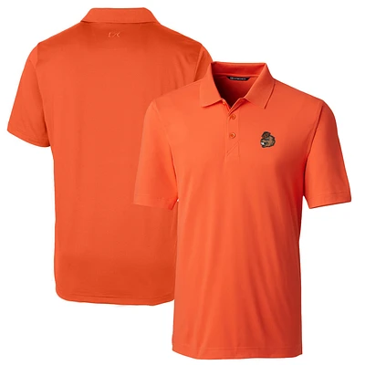 Men's Cutter & Buck Orange Oregon State Beavers Logo Big & Tall Forge Stretch Polo