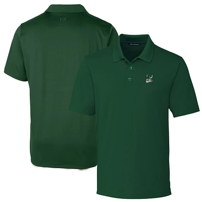Men's Cutter & Buck Green Portland State Vikings Big Tall Forge Stretch Polo