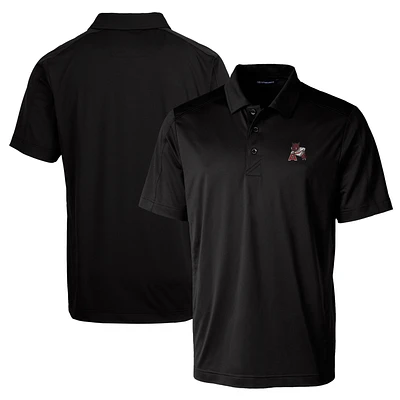 Men's Cutter & Buck Arkansas Razorbacks Team Logo Big Tall Prospect Textured Stretch Polo