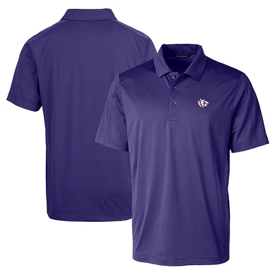 Men's Cutter & Buck Purple TCU Horned Frogs Team Logo Big Tall Prospect Textured Stretch Polo