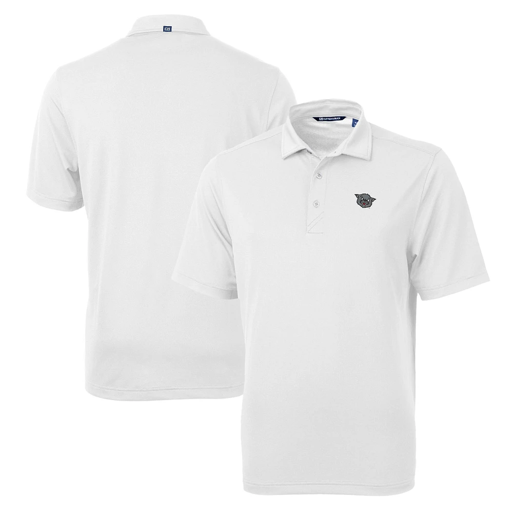 Men's Cutter & Buck White Cincinnati Bearcats Team Big Tall Virtue Eco Pique Recycled Polo