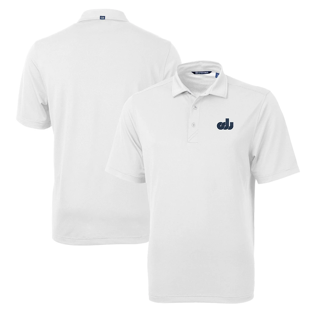 Men's Cutter & Buck Old Dominion Monarchs Team Big Tall Virtue Eco Pique Recycled Polo