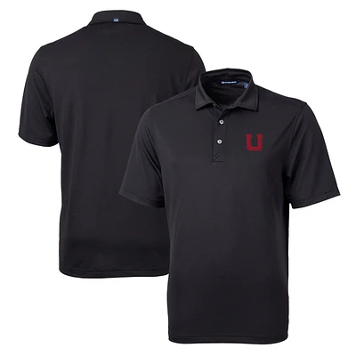 Men's Cutter & Buck Utah Utes Team Big Tall Virtue Eco Pique Recycled Polo