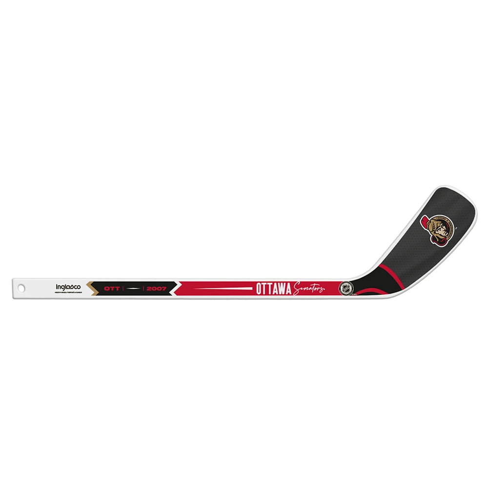Ottawa Senators Inglasco 2022 Reverse Retro Mini Hockey Stick