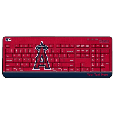 Los Angeles Angels Personalized Wireless Keyboard