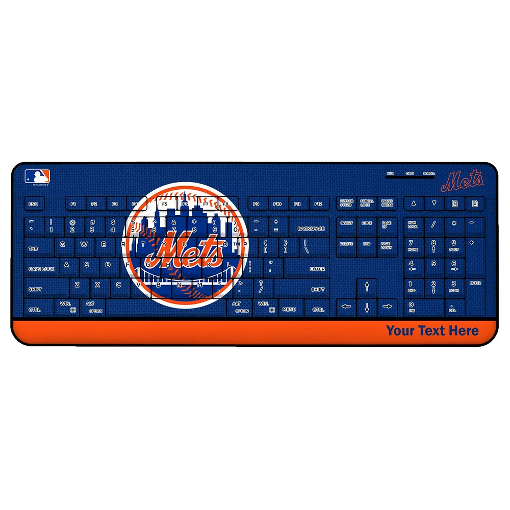 New York Mets Personalized Wireless Keyboard