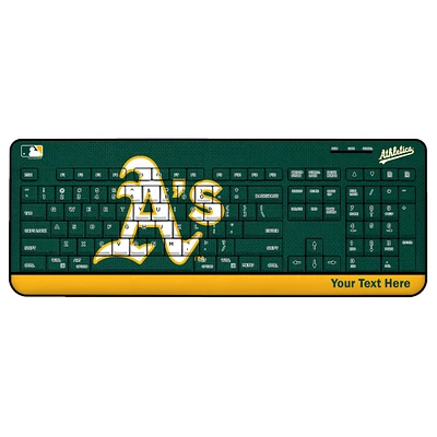 Athletics Personalized Wireless Keyboard