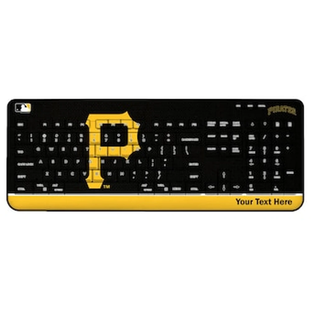 Pittsburgh Pirates Personalized Wireless Keyboard