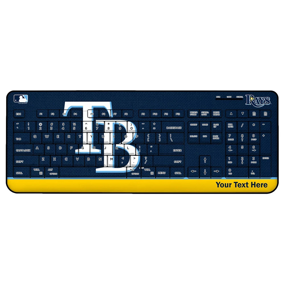 Tampa Bay Rays Personalized Wireless Keyboard