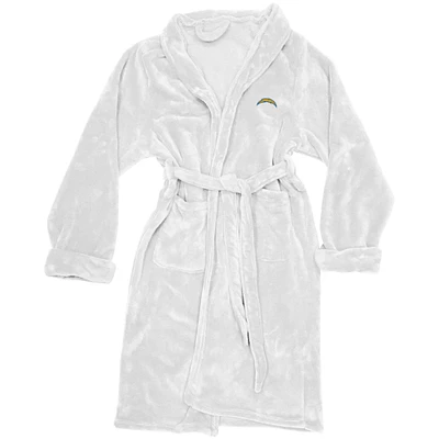 Men's The Northwest Group White Los Angeles Chargers Silk Touch Robe