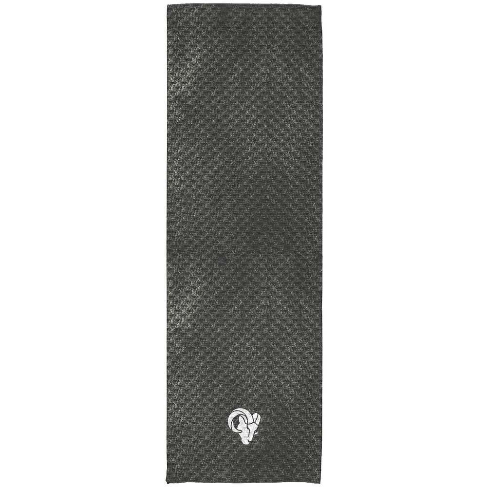 The Northwest Group Gray Los Angeles Rams 12'' x 40'' Cooling Towel