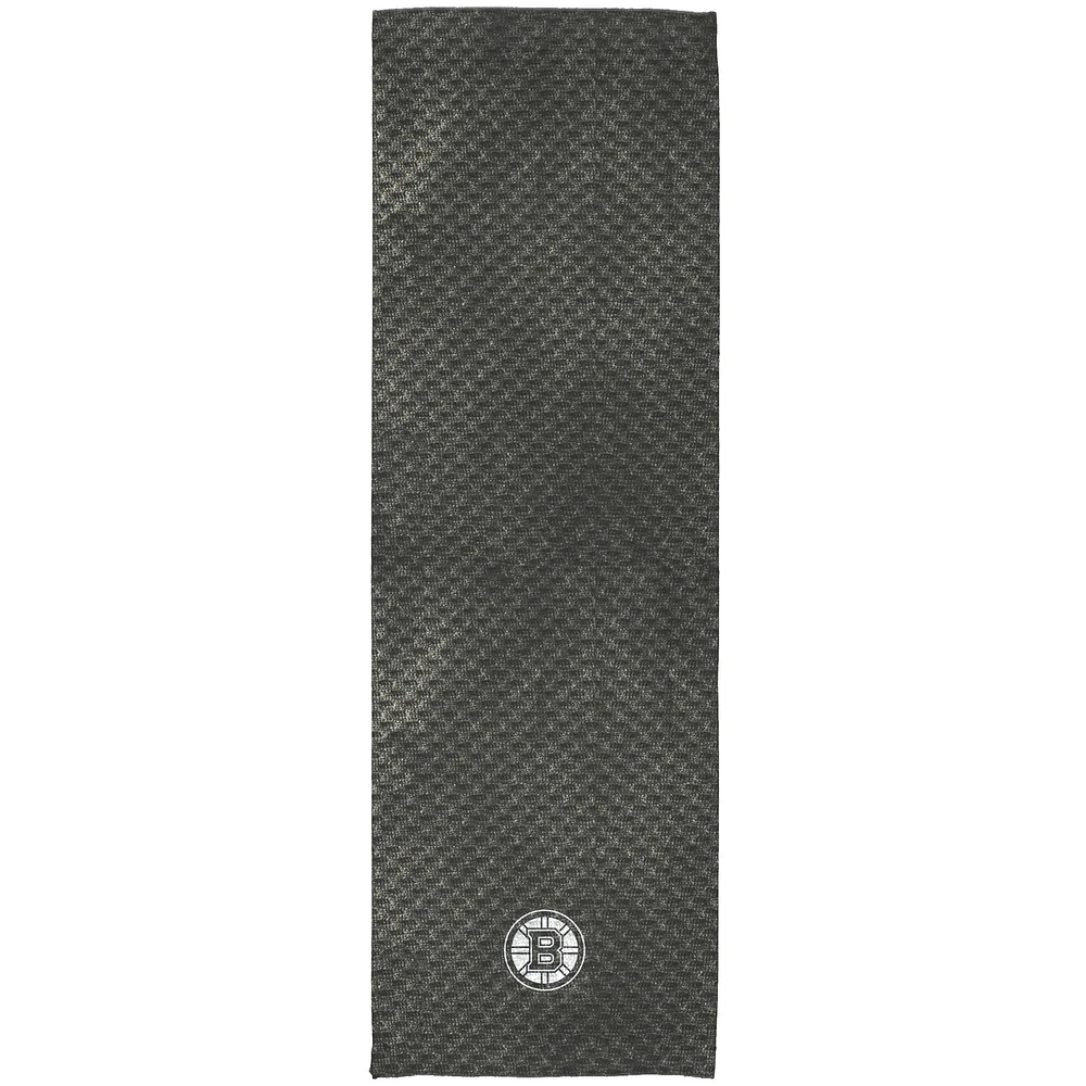 The Northwest Group Gray Boston Bruins 12'' x 40'' Cooling Towel