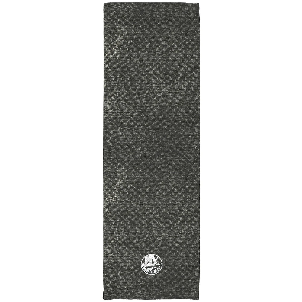 The Northwest Group Gray New York Islanders 12'' x 40'' Cooling Towel
