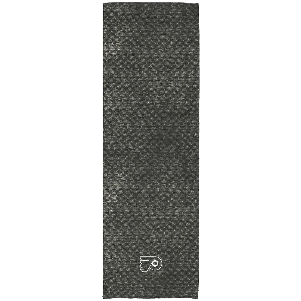 The Northwest Group Gray Philadelphia Flyers 12'' x 40'' Cooling Towel