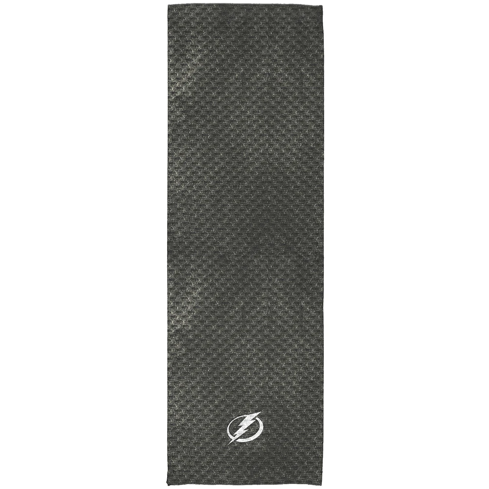 The Northwest Group Gray Tampa Bay Lightning 12'' x 40'' Cooling Towel