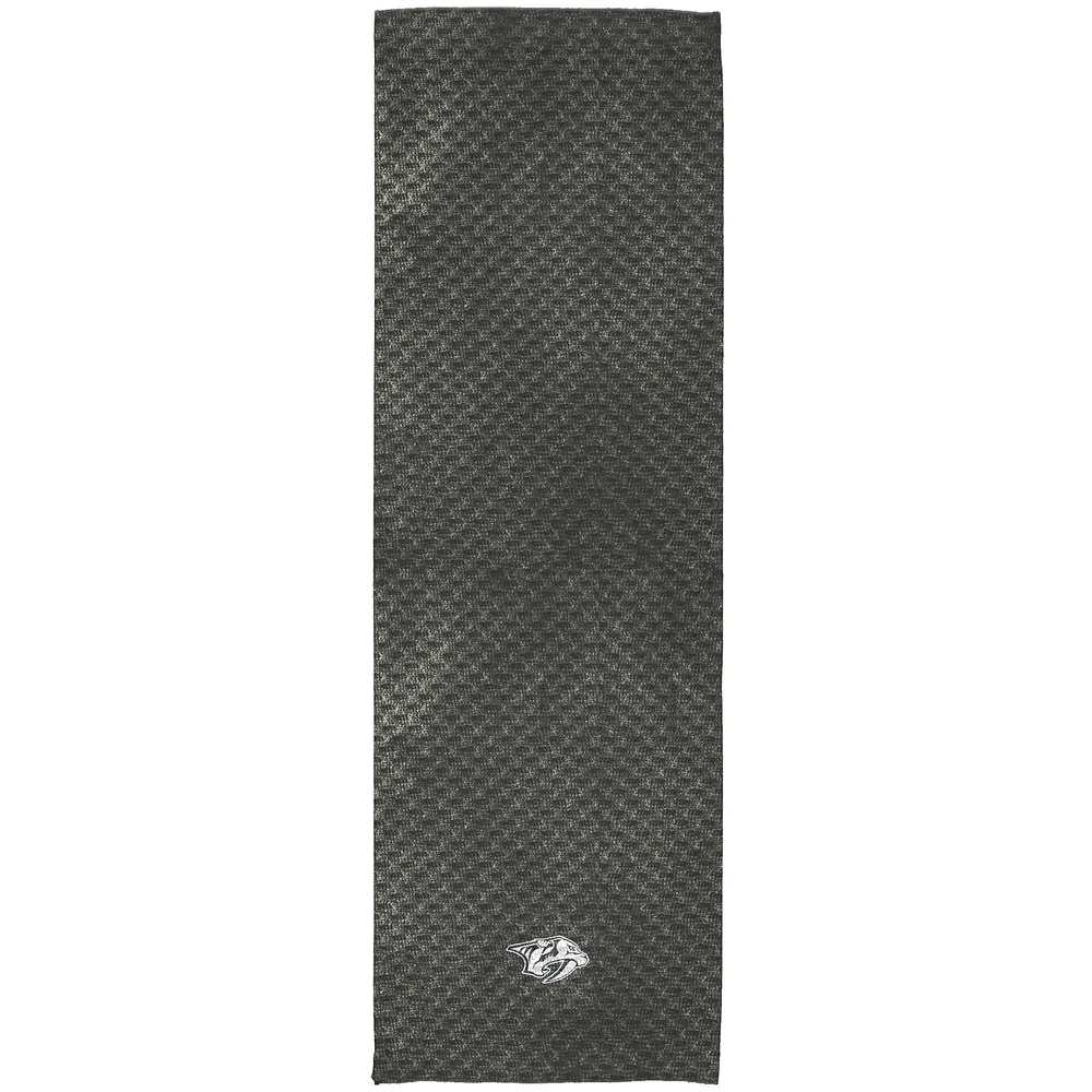The Northwest Group Gray Nashville Predators 12'' x 40'' Cooling Towel