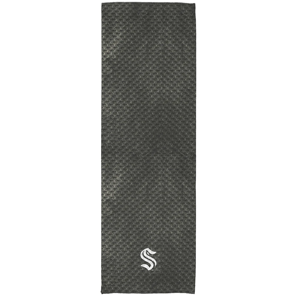 The Northwest Group Gray Seattle Kraken 12'' x 40'' Cooling Towel
