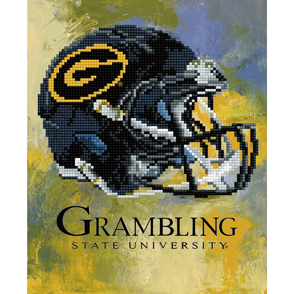 Sporticulture Grambling Tigers Diamond Art Craft Kit