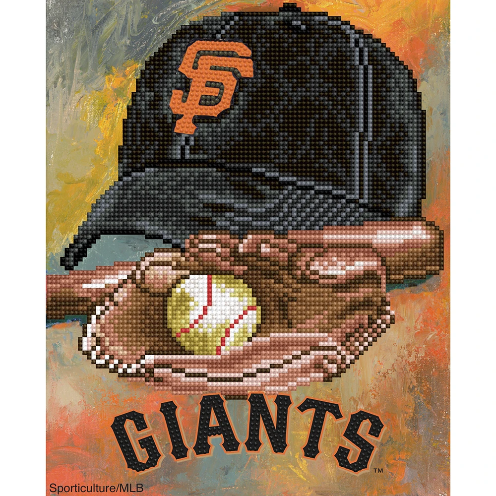 Sporticulture San Francisco Giants Diamond Art Craft Kit